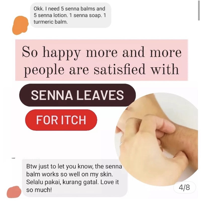 SUSUK MANJA Senna Leave Antifungal Lotion
