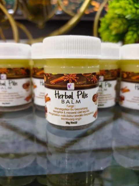SUSUK MANJA Herbal Pilis Migraine Balm