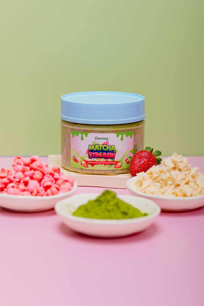 DEECHOQO Matcha Strawberry
