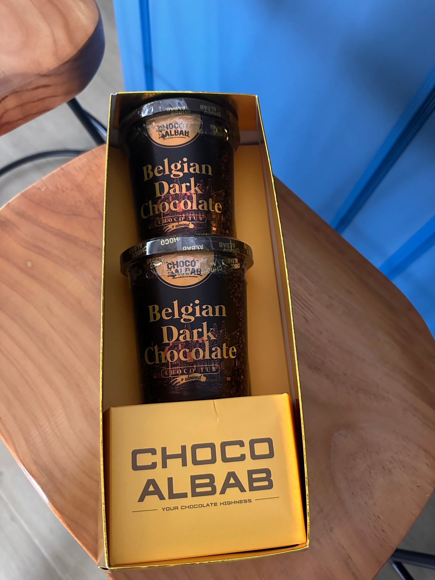 Belgian Dark Chocolate Crunch