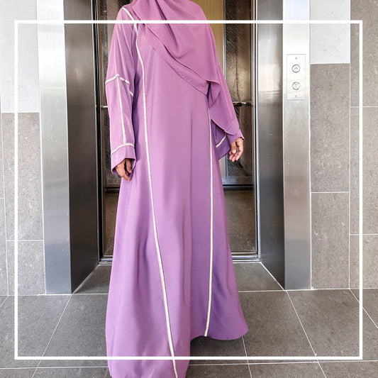 Zaytun Abaya (Purple)