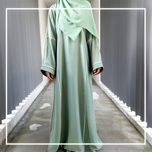 Zaytun Abaya (Green)