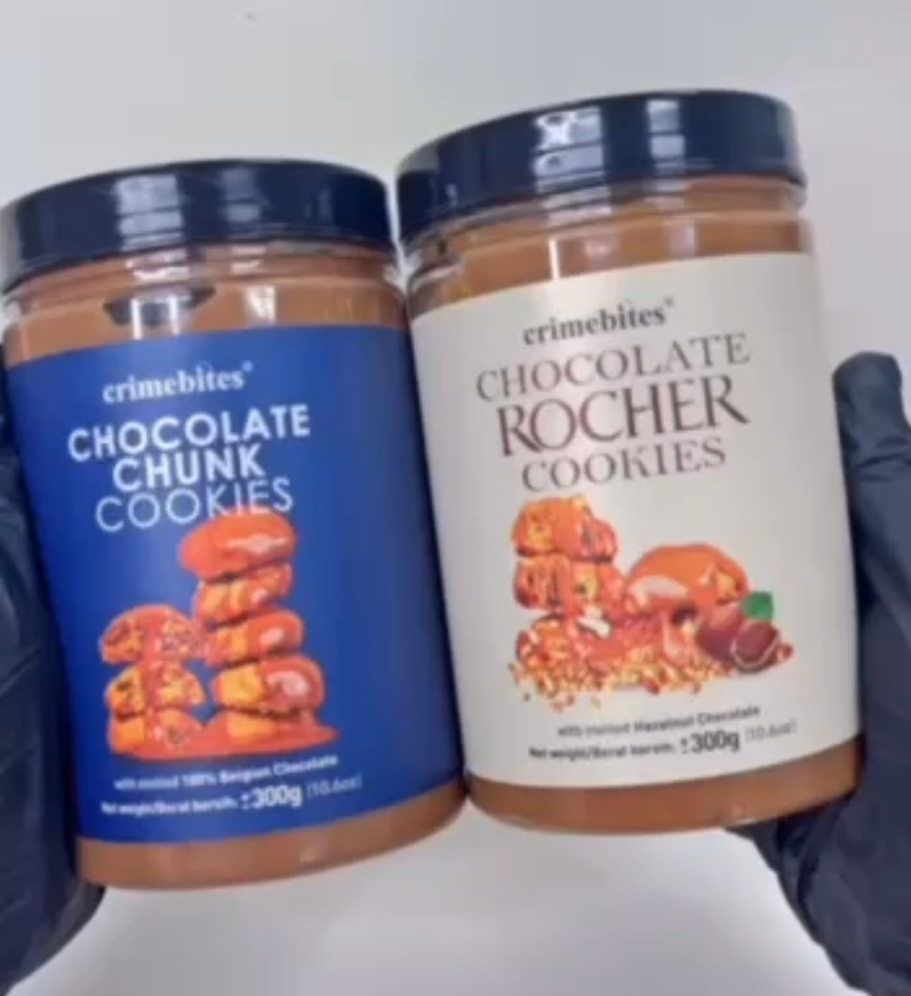 Twin Pack Chocolate Chunk & Chocolate Rocher