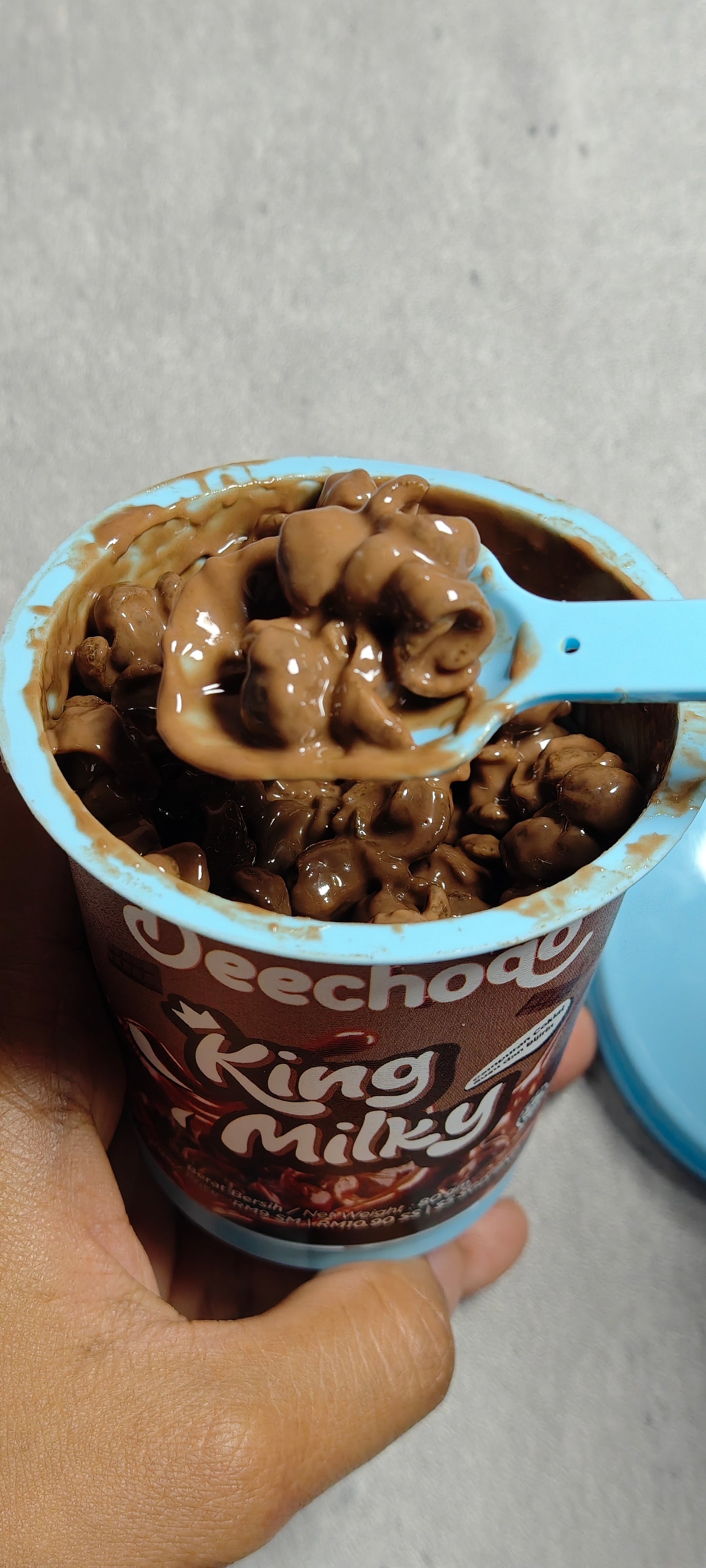 DEECHOQO King Milky mini