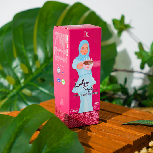 NUFIYA Ladyes Coafee - Nutritious Modern Jamu Coffee for Women's Health