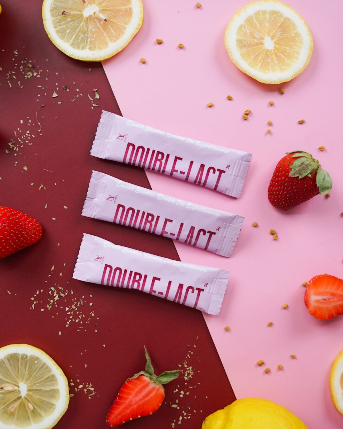NUFIYA Double-Lact Milk Booster