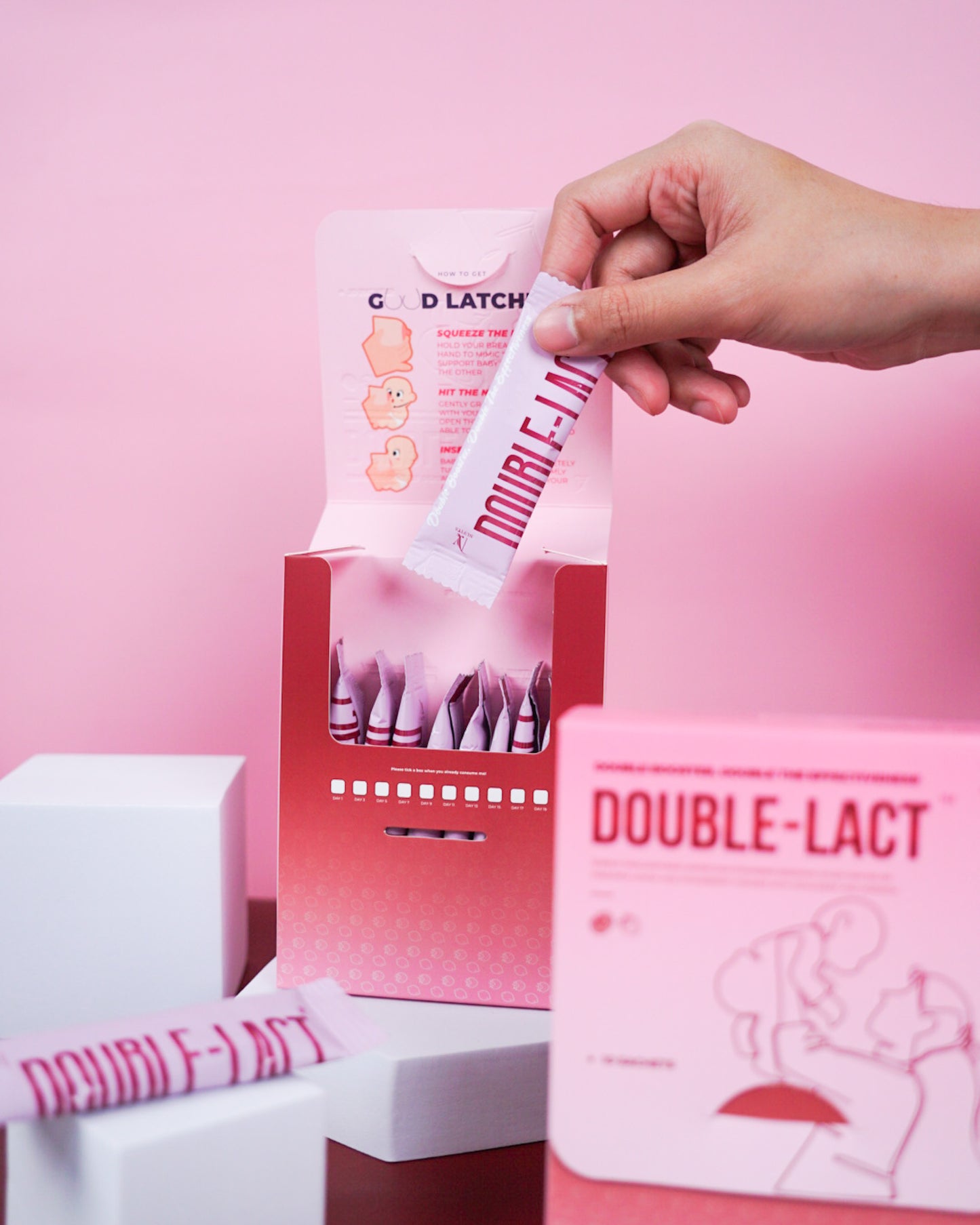 NUFIYA Double-Lact Milk Booster