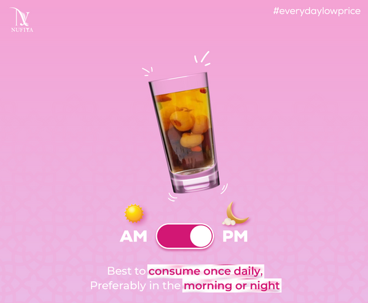 NUFIYA Organic Milk Booster OMB