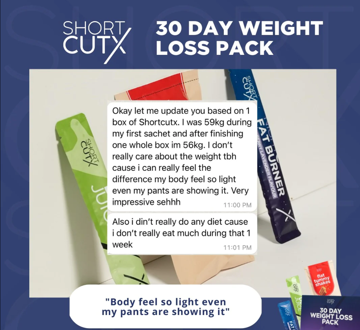 Shortcutx 30 Day Weight Loss Kit