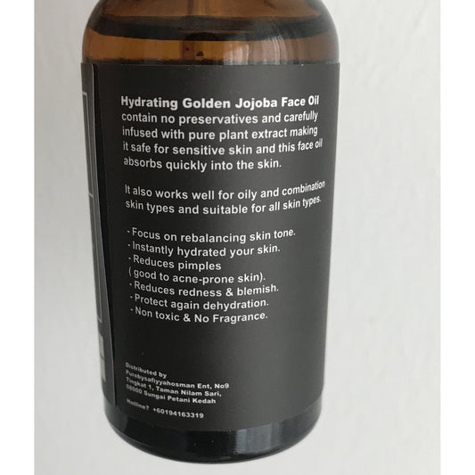 PbySO Face Oil and Moisturiser