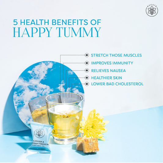 KUCATE Happy Tummy (Ginger & Chrysanthemum)