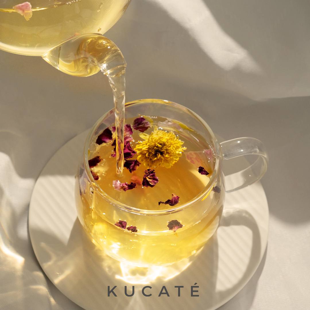 KUCATE Beau-Tea (Rose & Chrysanthemum)