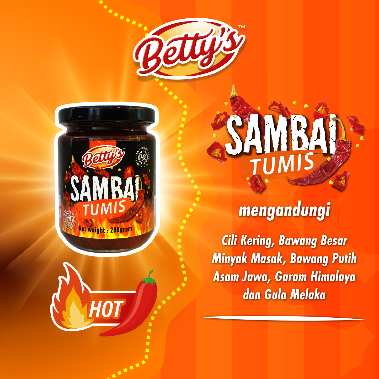 Sambal Tumis