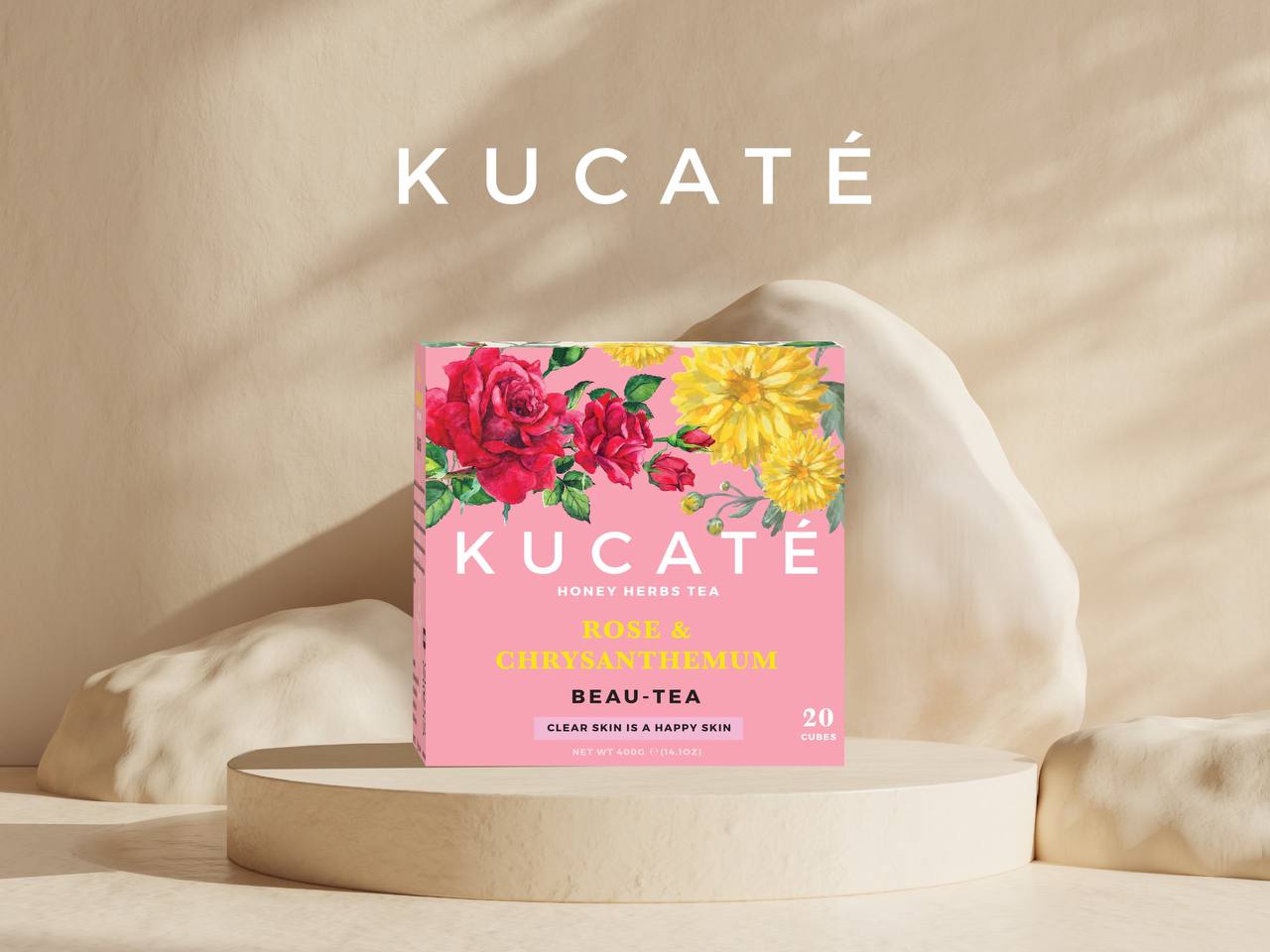 KUCATE Beau-Tea (Rose & Chrysanthemum)