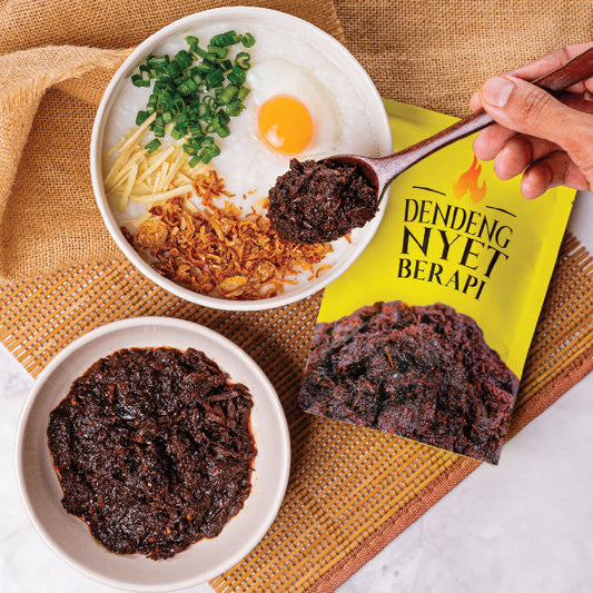 Original Dendeng Nyet Berapi Khairul Aming