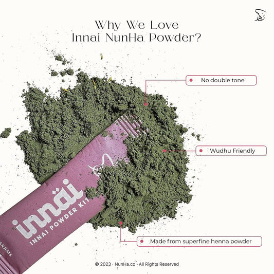 Special Edition NUNHA Innai inai merah instant henna by Neelofa