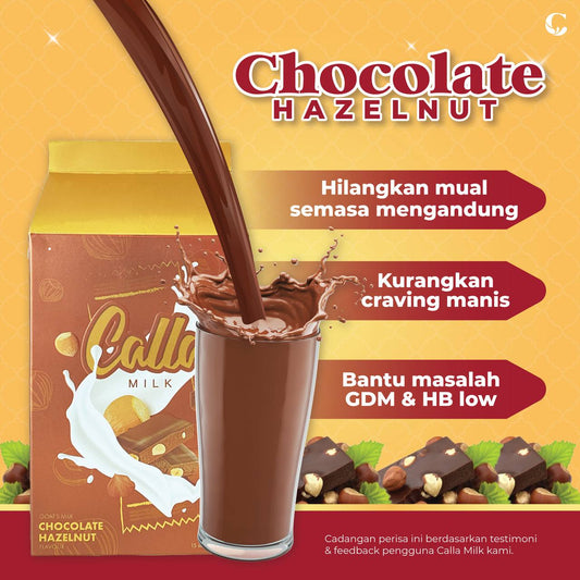 Calla Milk Flavoured Goat Milk (Chocolate Hazelnut)