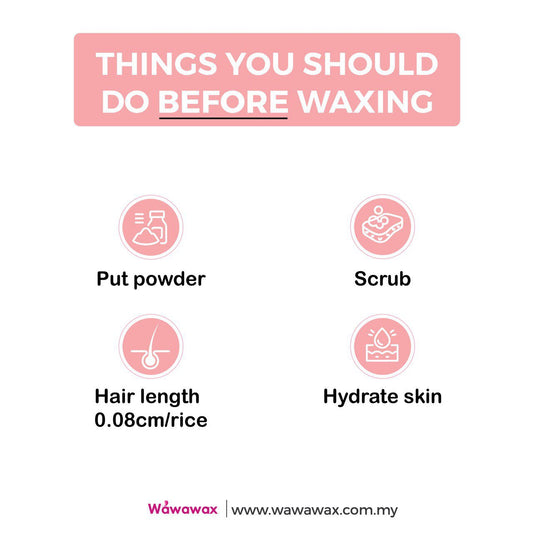 WAWAWAX Hair Removal Wax 30ml (Starter Kit)