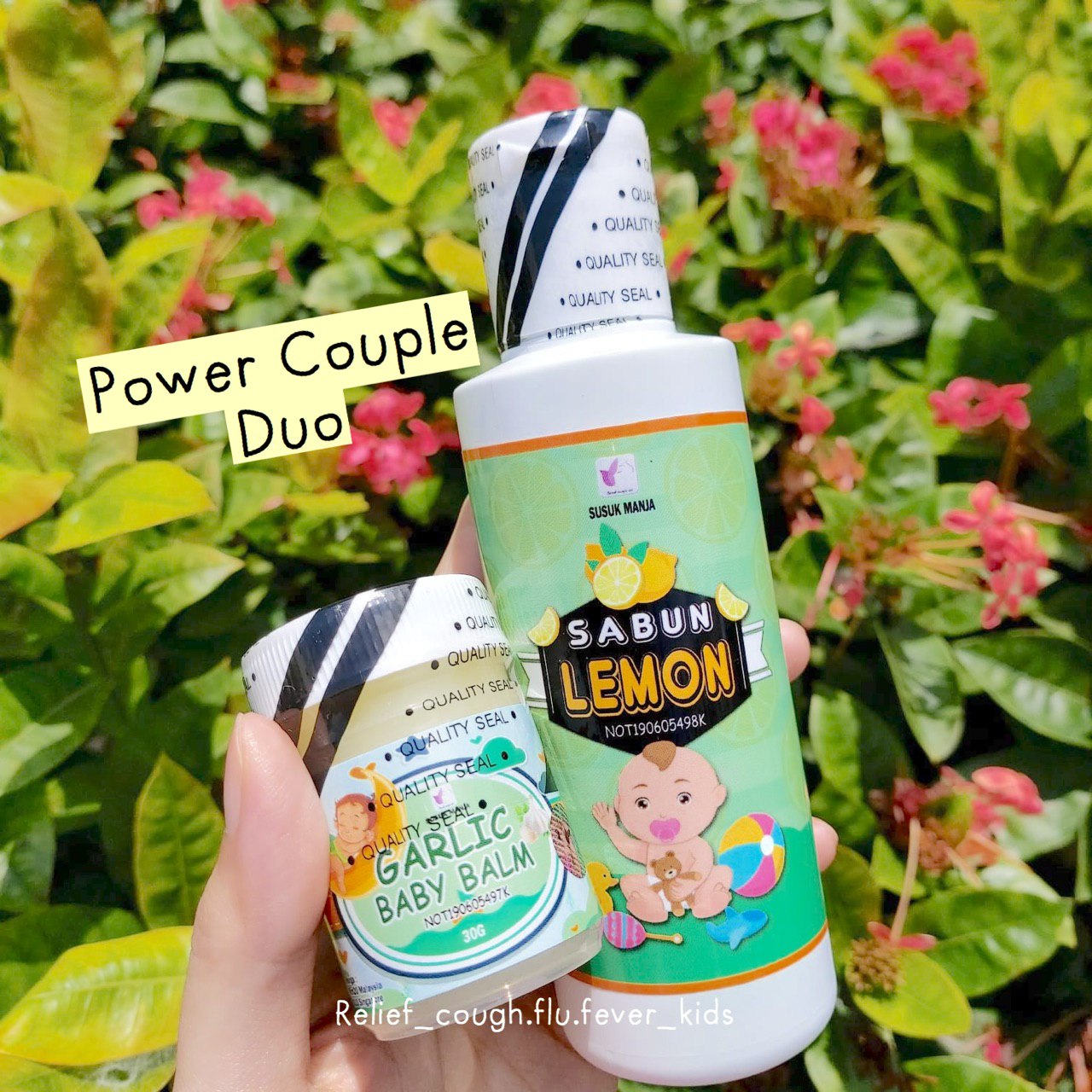 SUSUK MANJA Lemon Balm