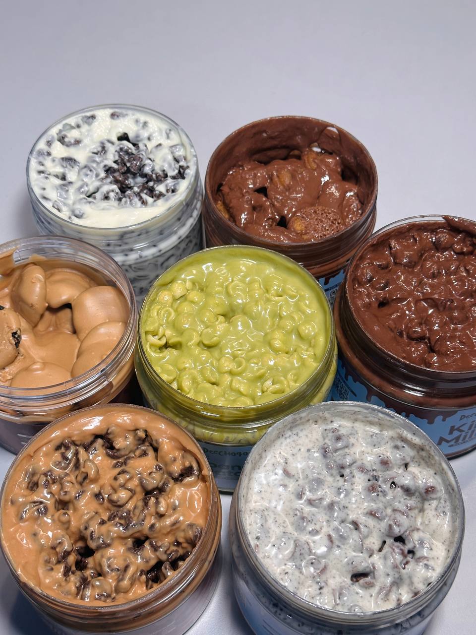 DEECHOQO Mini Cereal White Creme