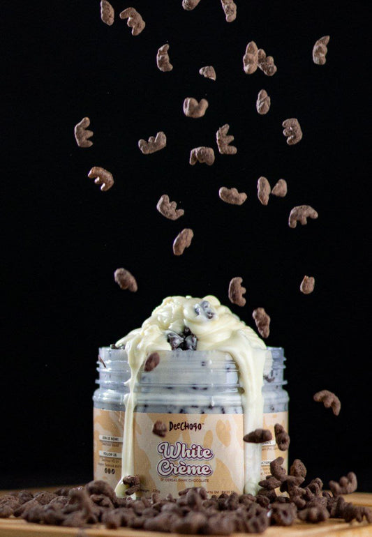 DEECHOQO Mini Cereal White Creme