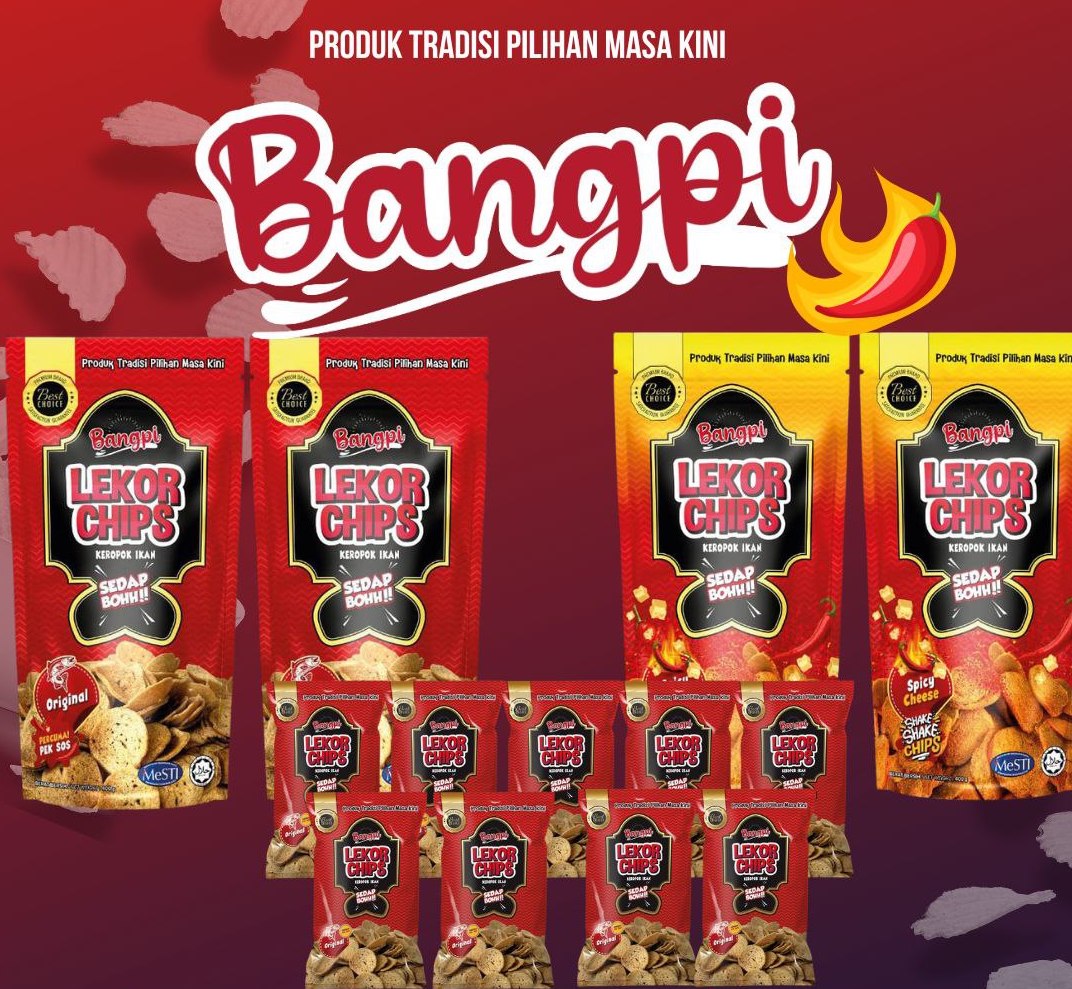 BANGPI Lekor Chips