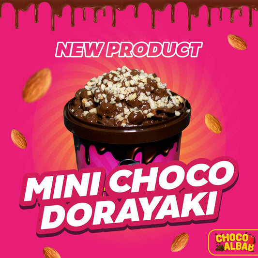 Mini Choco Dorayaki