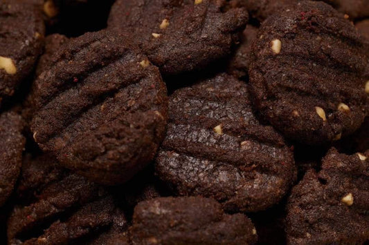 Dark Chocolate Cookies