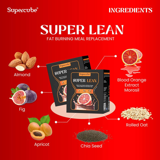 Supercube Super Lean Fat Burning Meal Replacement