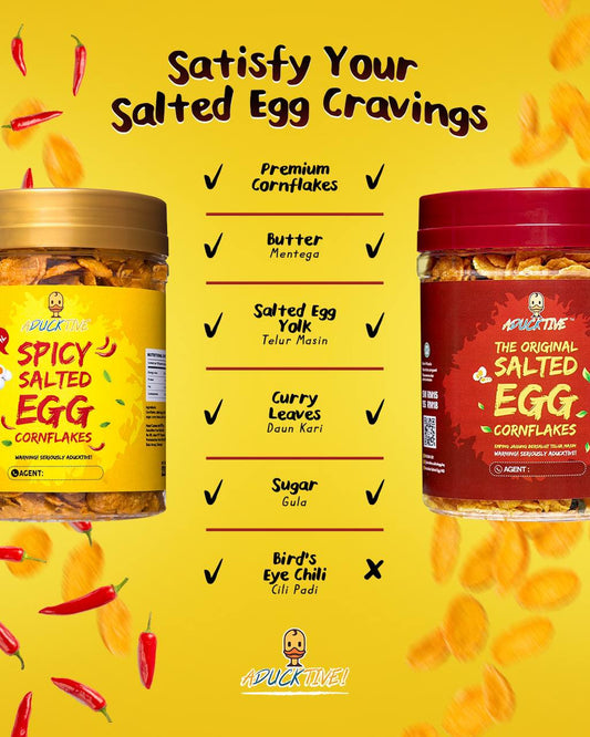 Spicy Salted Egg Cornflakes
