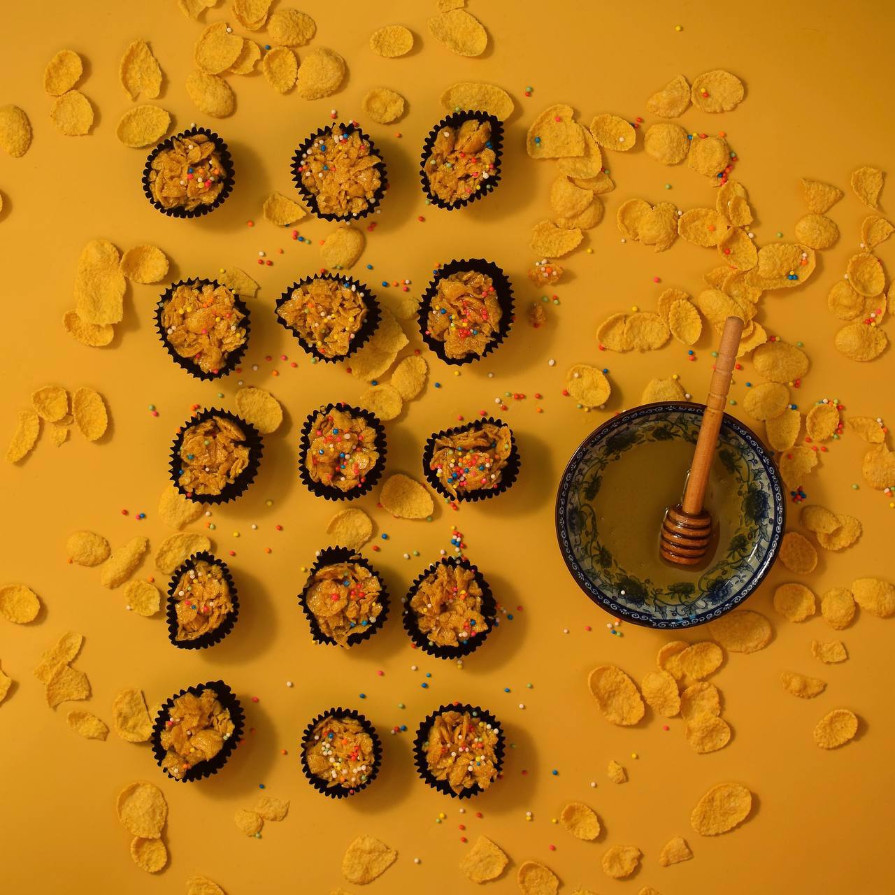Honey Cornflakes