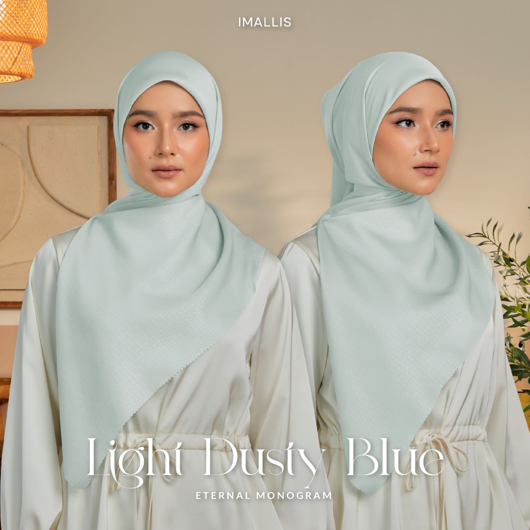 Eternal in Light Dusty Blue