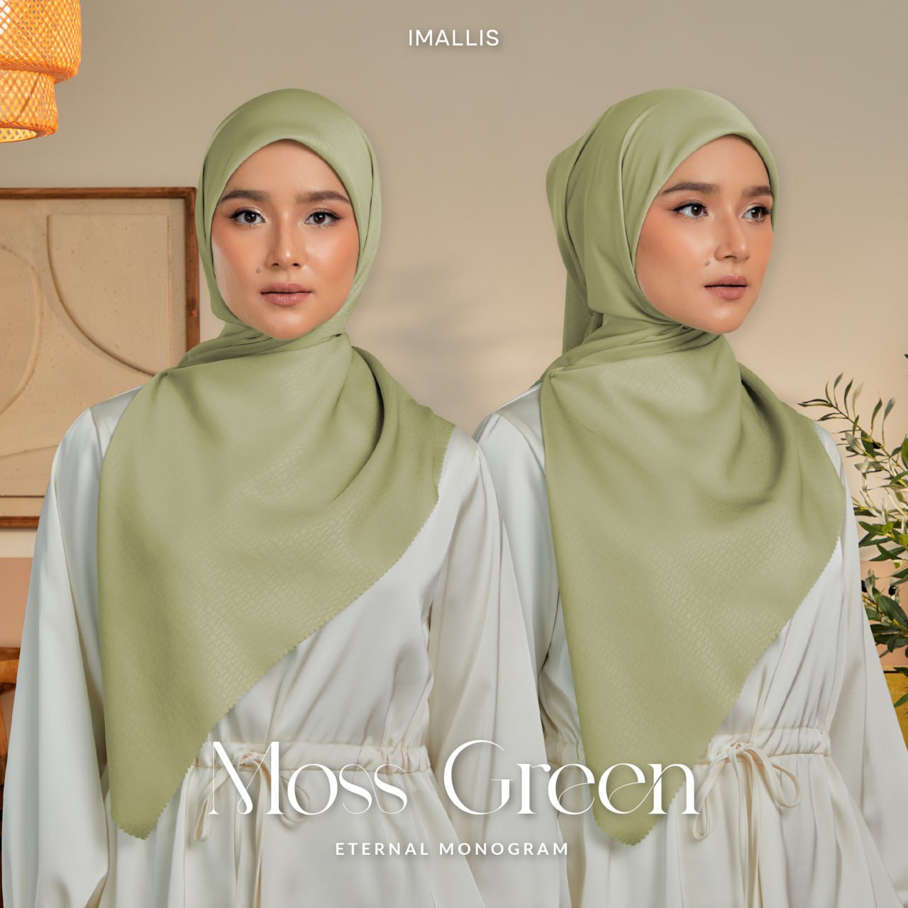 Eternal in Moss Green
