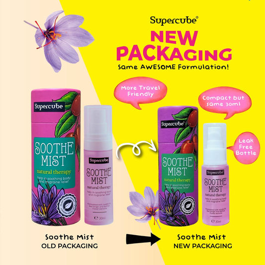 Soothing Mist Aromatherapy Oil Spray