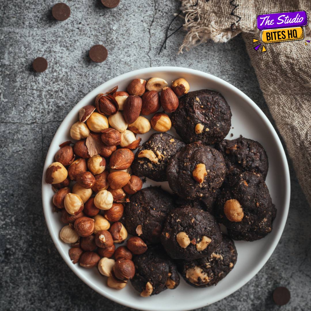 Belgian Dark Chocolate Hazelnut Cookies