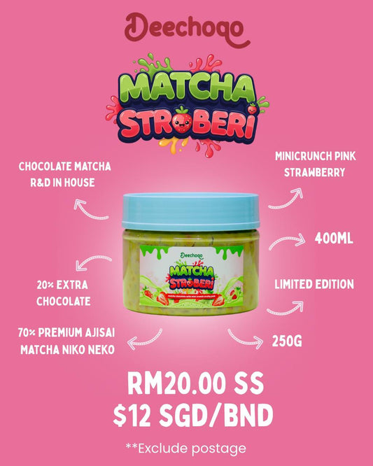DEECHOQO Matcha Strawberry