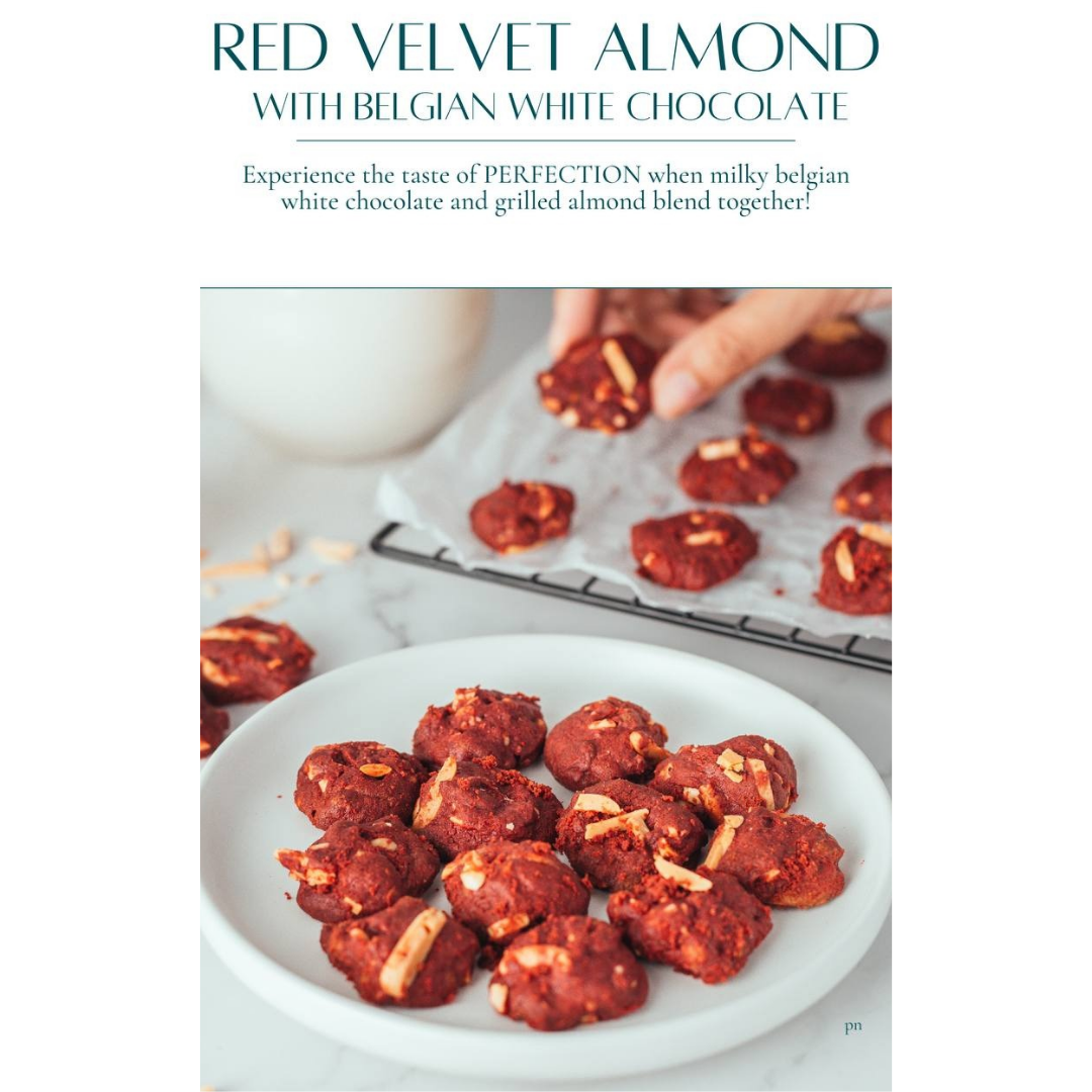 Belgian Red Velvet Almond