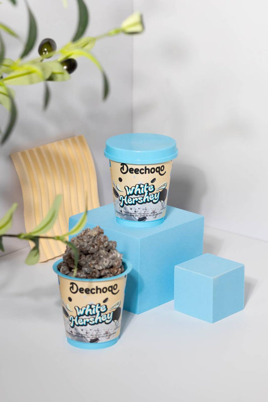 DEECHOQO White Hershey mini