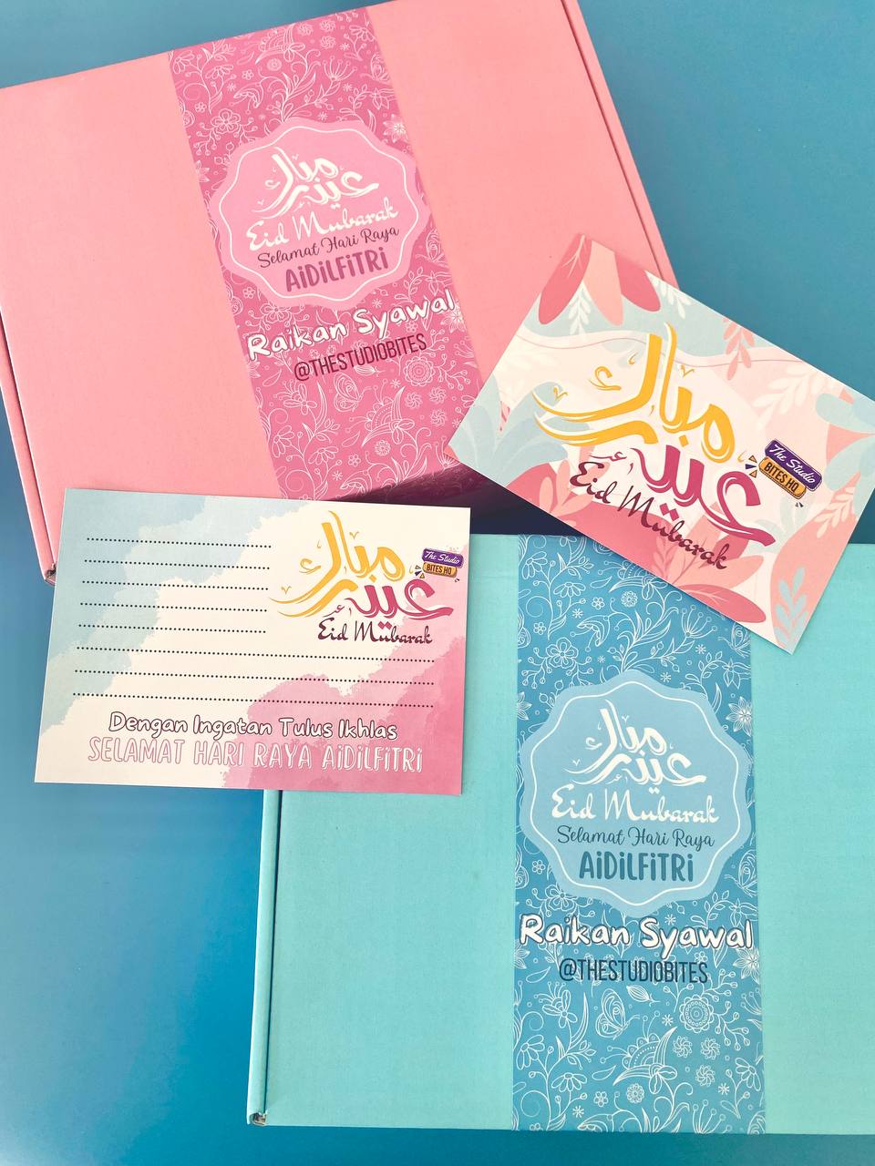 The Studio Bites cookies hari raya gift box set