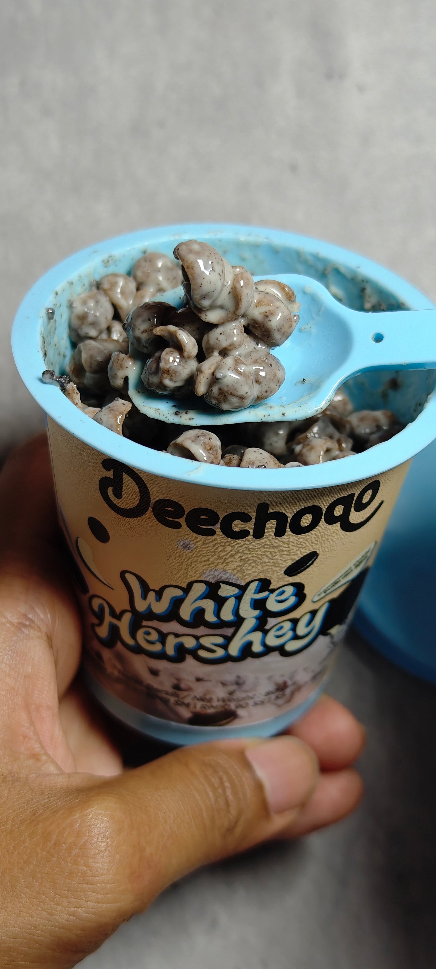 DEECHOQO White Hershey mini