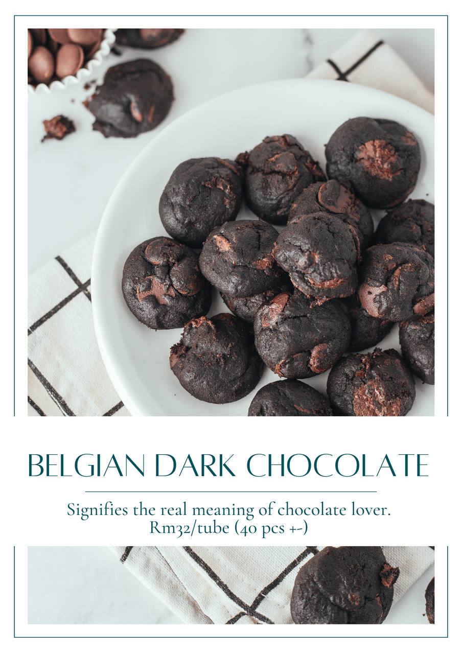 Belgian Dark Chocolate Chunk