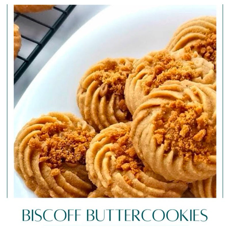 Biscoff Danish Butter Cookies