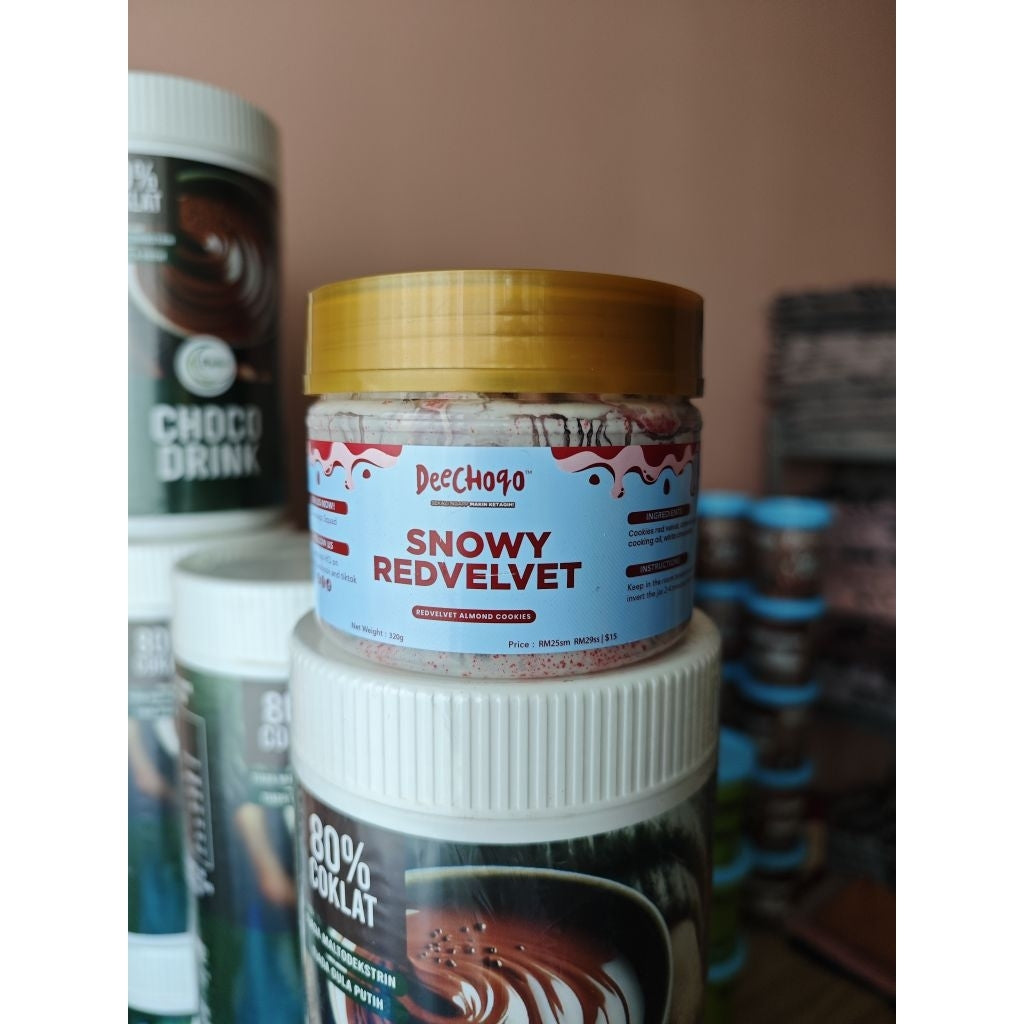 DEECHOQO Snowy Redvelvet