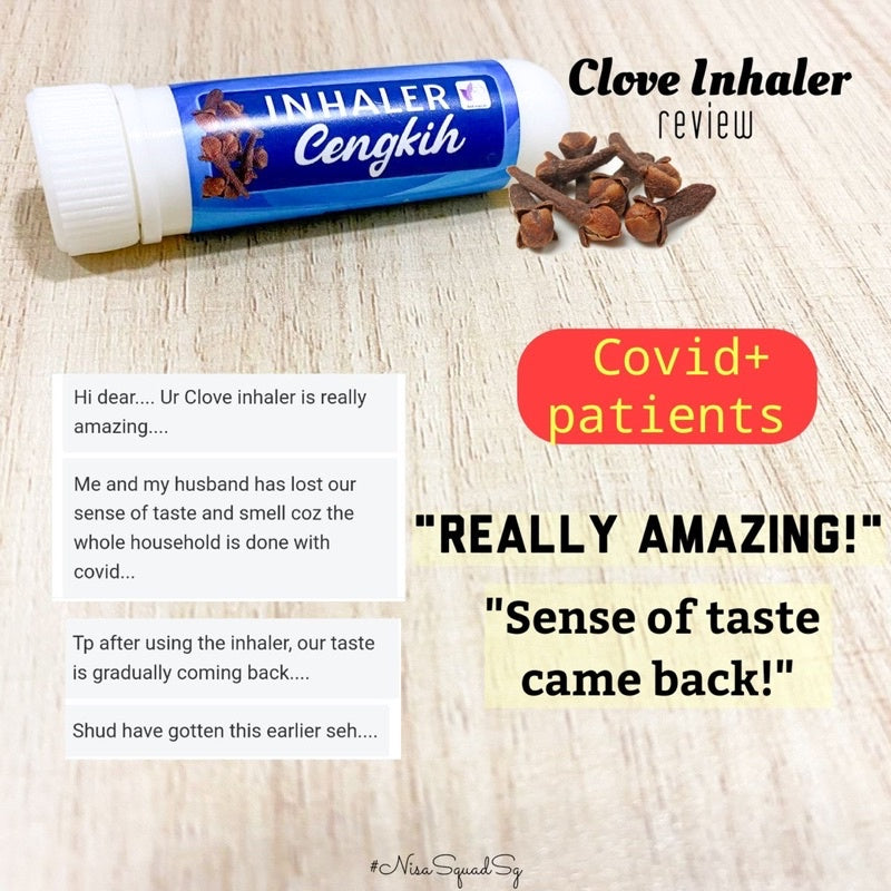 SUSUK MANJA Sinus Balm, Clove Balm, Clove Inhaler and Clove Therapy, Herbal Pilis