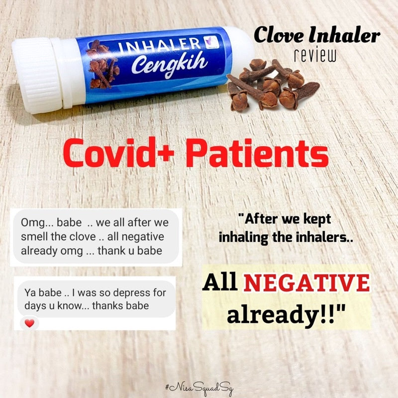 SUSUK MANJA Sinus Balm, Clove Balm, Clove Inhaler and Clove Therapy, Herbal Pilis