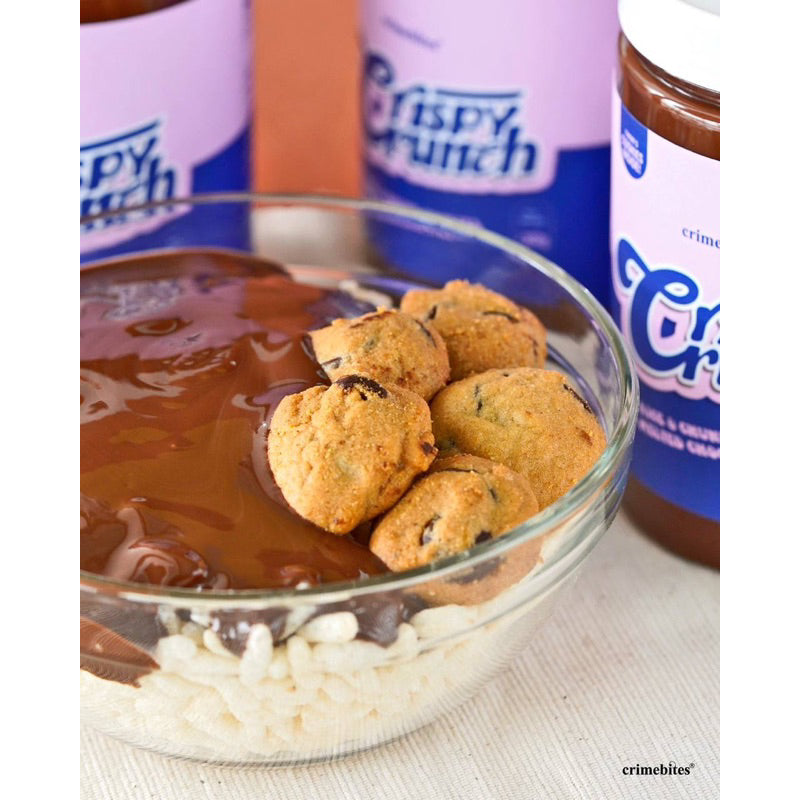 CRIMEBITES Crispy Crunch