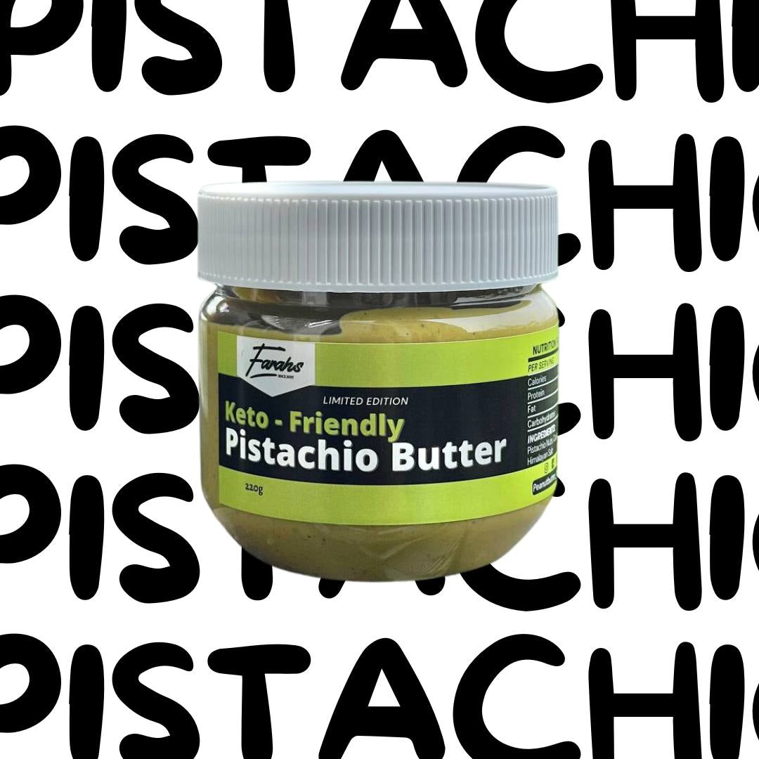 Keto-Friendly Pistachio Butter