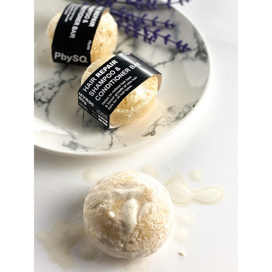 PBYSO Shampoo & Conditioner Bar