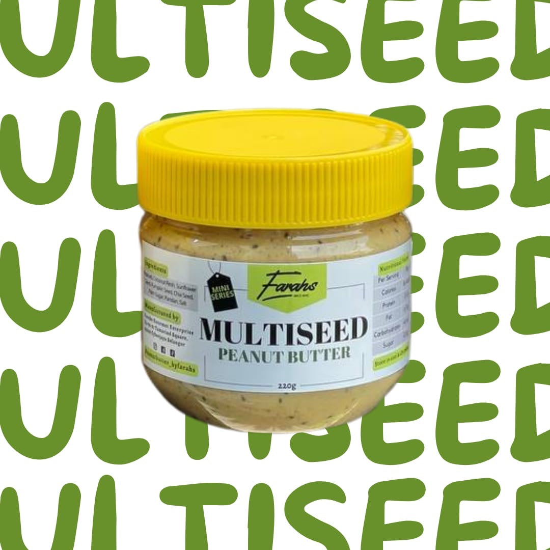 Multiseed Peanut Butter (plant protein)