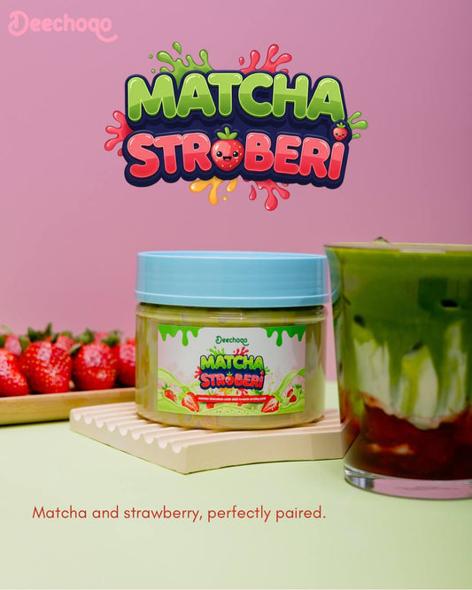 DEECHOQO Matcha Strawberry